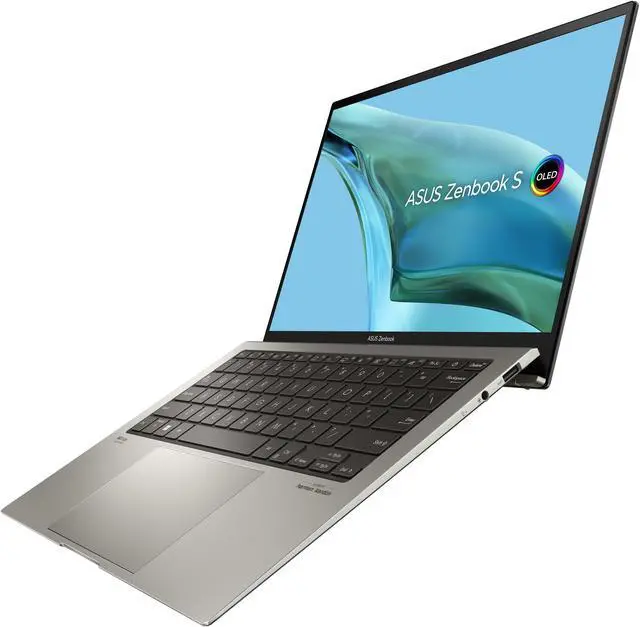 Alt view image 4 of 6 - 2023 ASUS Zenbook S 13 OLED Ultra Laptop, 13.3” OLED 2.8K Display, Intel Evo Certified, i7-1355UCPU, Intel® Iris Xe Graphics, 32GB RAM, 1TB SSD, Windows 11 Pro, Basalt Grey, UX5304VA-XS76T