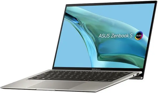 Alt view image 5 of 6 - 2023 ASUS Zenbook S 13 OLED Ultra Laptop, 13.3” OLED 2.8K Display, Intel Evo Certified, i7-1355UCPU, Intel® Iris Xe Graphics, 32GB RAM, 1TB SSD, Windows 11 Pro, Basalt Grey, UX5304VA-XS76T