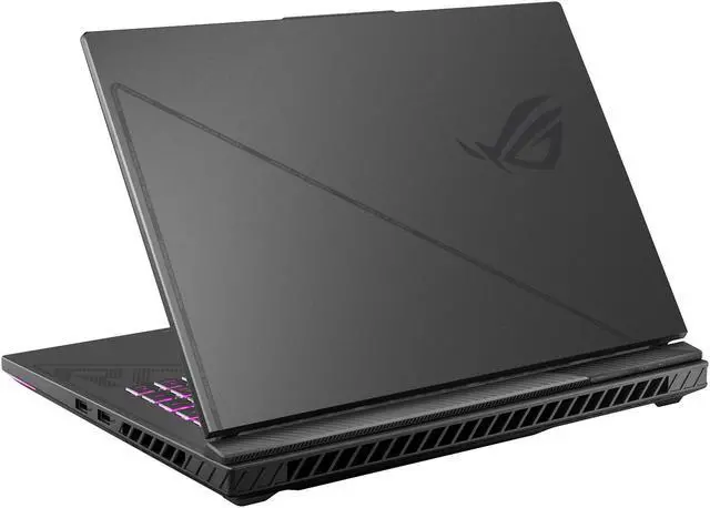 Alt view image 7 of 12 - ASUS ROG Strix G16 (2023) Gaming Laptop, 16” 16:10 FHD 165Hz, GeForce RTX 4050, Intel Core i5-13450HX, 16GB DDR5, 1TB PCIe SSD, Wi-Fi 6E, Windows 11, G614JU-NS54