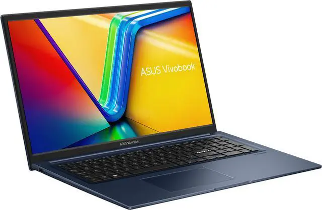 Alt view image 5 of 14 - 2023 ASUS Vivobook 17 Laptop, 17.3” HD+ Display, Intel Core PENTIUM 8505 CPU, Intel UHD Graphics, 8GB RAM, 256GB SSD, Windows 11 Home, Quiet Blue, F1704ZA-DS24