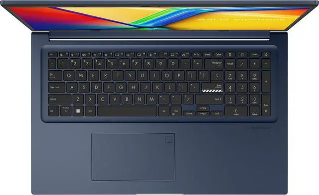 Alt view image 8 of 14 - 2023 ASUS Vivobook 17 Laptop, 17.3” HD+ Display, Intel Core PENTIUM 8505 CPU, Intel UHD Graphics, 8GB RAM, 256GB SSD, Windows 11 Home, Quiet Blue, F1704ZA-DS24