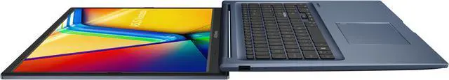 Alt view image 9 of 14 - 2023 ASUS Vivobook 17 Laptop, 17.3” HD+ Display, Intel Core PENTIUM 8505 CPU, Intel UHD Graphics, 8GB RAM, 256GB SSD, Windows 11 Home, Quiet Blue, F1704ZA-DS24