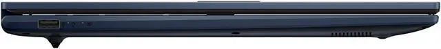 Alt view image 12 of 14 - 2023 ASUS Vivobook 17 Laptop, 17.3” HD+ Display, Intel Core PENTIUM 8505 CPU, Intel UHD Graphics, 8GB RAM, 256GB SSD, Windows 11 Home, Quiet Blue, F1704ZA-DS24