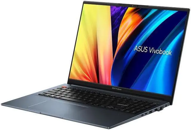 Alt view image 4 of 16 - ASUS VivoBook Pro 16 OLED Laptop, 16” OLED Display, Intel Core i9-13900H CPU, NVIDIA GeForce RTX 4060 GPU, 16GB RAM, 1TB SSD, Windows 11 Home, Quiet Blue, K6602VV-ES94