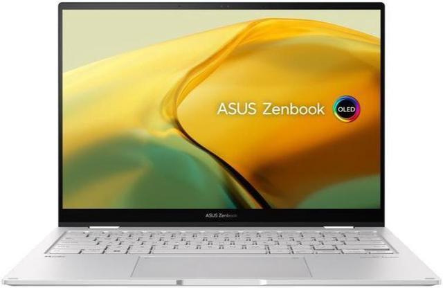 2023 ASUS Zenbook 14 Flip OLED Laptop, 14” OLED Touch Display, Intel Evo  Platform, Intel Core