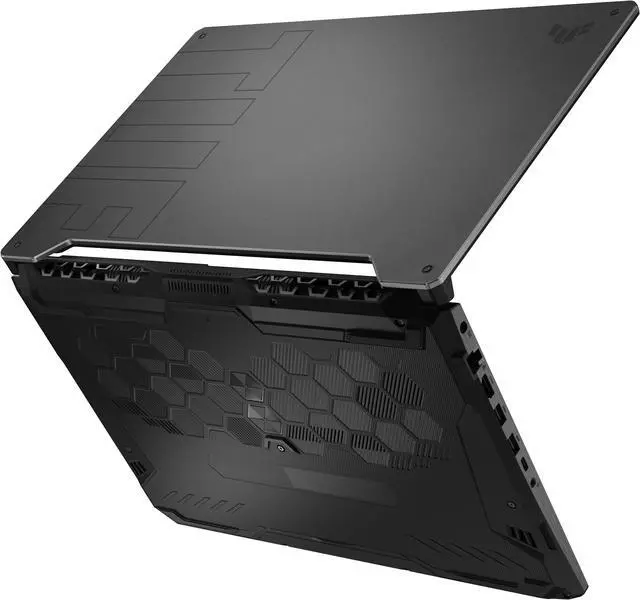 Alt view image 11 of 17 - ASUS TUF Gaming F15 Gaming Laptop, 15.6" 144Hz FHD Display, Intel Core i5-11400H Processor, GeForce RTX 2050, 8GB DDR4 RAM, 512GB PCIe SSD Gen 3, Wi-Fi 6, Windows 11, FX506HF-ES51