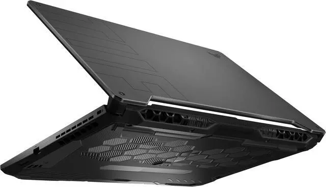 Alt view image 12 of 17 - ASUS TUF Gaming F15 Gaming Laptop, 15.6" 144Hz FHD Display, Intel Core i5-11400H Processor, GeForce RTX 2050, 8GB DDR4 RAM, 512GB PCIe SSD Gen 3, Wi-Fi 6, Windows 11, FX506HF-ES51