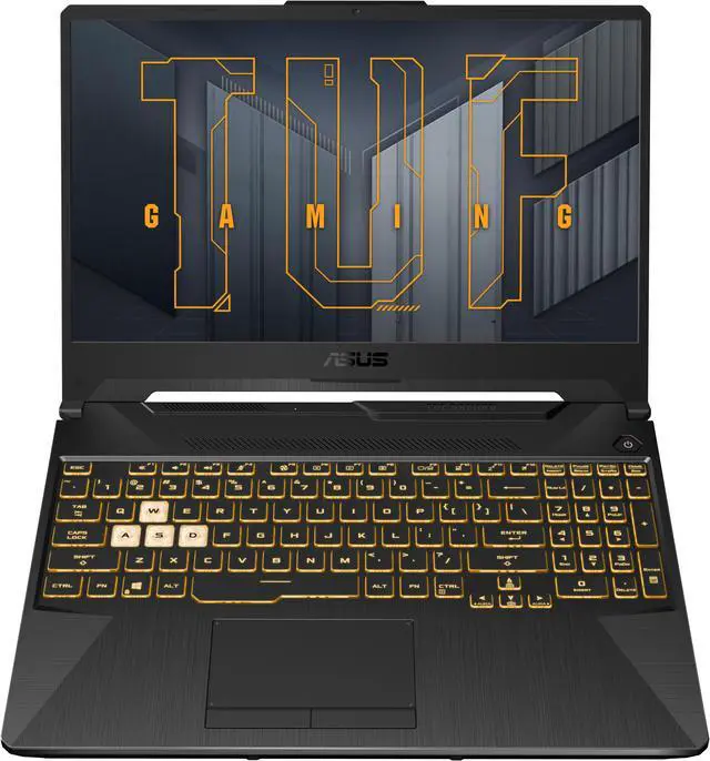 Alt view image 8 of 17 - ASUS TUF Gaming F15 Gaming Laptop, 15.6" 144Hz FHD Display, Intel Core i5-11400H Processor, GeForce RTX 2050, 8GB DDR4 RAM, 512GB PCIe SSD Gen 3, Wi-Fi 6, Windows 11, FX506HF-ES51