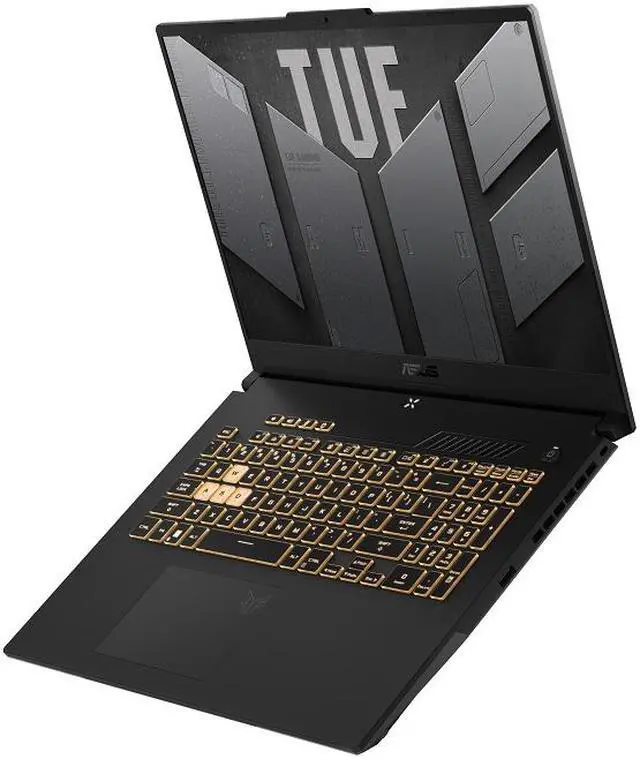 Alt view image 9 of 12 - ASUS TUF Gaming F17 - 17.3" GeForce RTX 3050 Laptop GPU - Intel Core i5-12500H  - 16GB Memory - 512 GB PCIe SSD - Windows 11 Home 64-bit - Gaming Laptop - 144 Hz IPS (FX707ZC-ES53 )