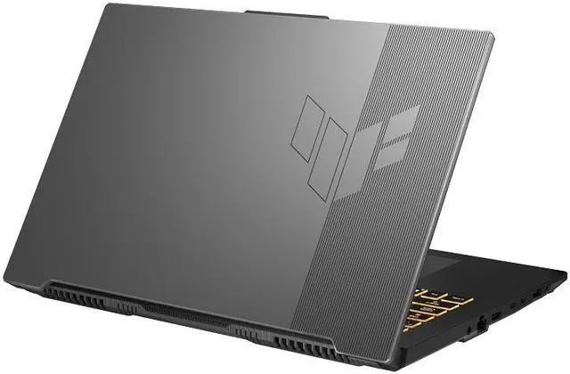 Alt view image 10 of 12 - ASUS TUF Gaming F17 - 17.3" GeForce RTX 3050 Laptop GPU - Intel Core i5-12500H  - 16GB Memory - 512 GB PCIe SSD - Windows 11 Home 64-bit - Gaming Laptop - 144 Hz IPS (FX707ZC-ES53 )