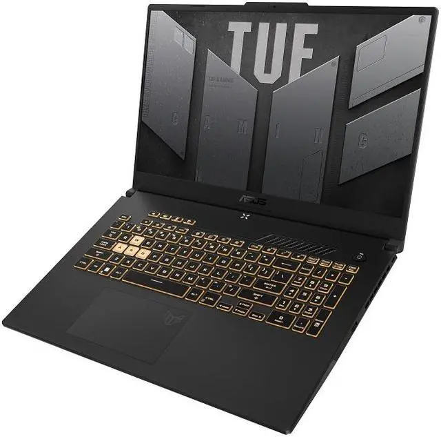 Alt view image 6 of 12 - ASUS TUF Gaming F17 - 17.3" GeForce RTX 3050 Laptop GPU - Intel Core i5-12500H  - 16GB Memory - 512 GB PCIe SSD - Windows 11 Home 64-bit - Gaming Laptop - 144 Hz IPS (FX707ZC-ES53 )