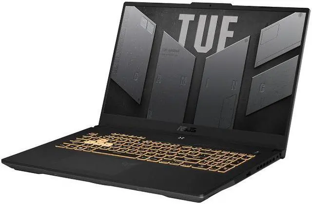 Alt view image 3 of 12 - ASUS TUF Gaming F17 - 17.3" GeForce RTX 3050 Laptop GPU - Intel Core i5-12500H  - 16GB Memory - 512 GB PCIe SSD - Windows 11 Home 64-bit - Gaming Laptop - 144 Hz IPS (FX707ZC-ES53 )