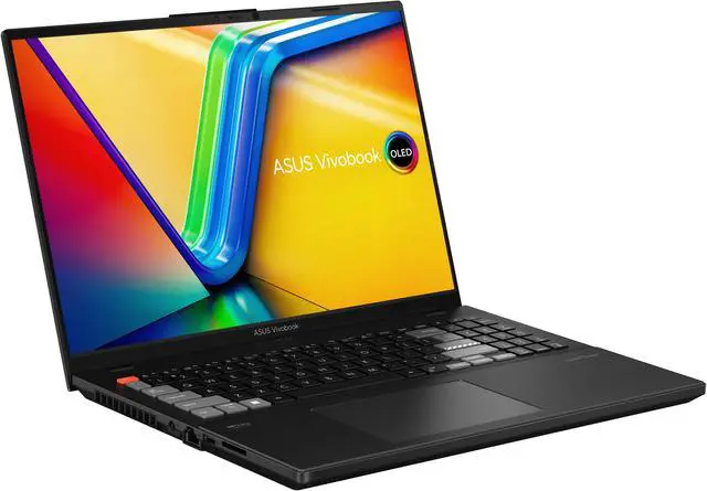 Alt view image 5 of 8 - ASUS Vivobook Pro 16X 3.2K OLED Laptop Intel Core i9 13th Gen 13980HX (2.20GHz) 16GB Memory 1 TB PCIe SSD NVIDIA GeForce RTX 4070 Laptop GPU 16.0" Windows 11 Home 64-bit K6604JI-ES96