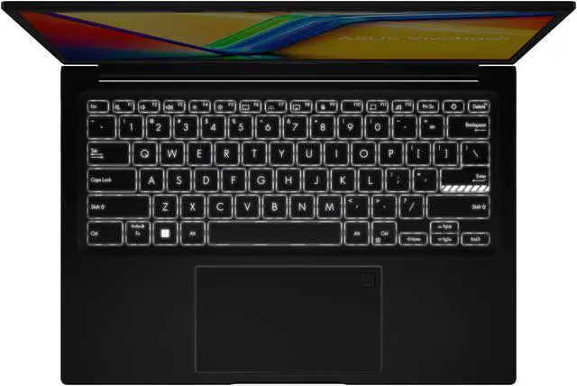 Alt view image 11 of 12 - ASUS Laptop VivoBook Intel Core i5-13500H 8GB Memory 512 GB PCIe SSD GeForce RTX 2050 Laptop GPU 14.0" Non-Touch Screen Windows 11 Home 64-bit K3405VF-DS51