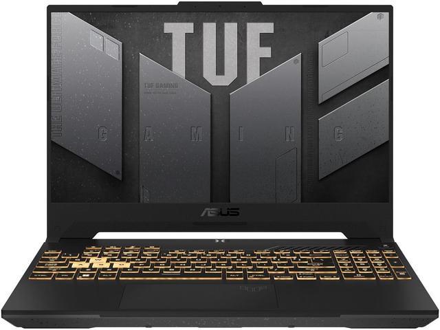 ASUS TUF F15-TUF507ZC4-HN073W PC Portable Gamer 15 Full HD 144Hz (Intel  Core i5-12500H, GeForce RTX 3050, 16G RAM, 512Go PCIe SSD) Windows 11  Clavier Rétroéclairé AZERTY Français RGB 1 Zone : 