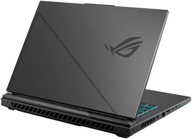 Alt view image 5 of 8 - ASUS ROG Strix G16 (2023) Gaming Laptop, 16" 16:10 QHD+ 240Hz, GeForce RTX 4060, Intel Core i9-13980HX, 16GB DDR5, 1TB PCIe SSD, Wi-Fi 6E, Windows 11, G614JV-ES94