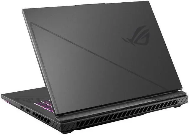 Alt view image 6 of 8 - ASUS ROG Strix G16 (2023) Gaming Laptop, 16" 16:10 QHD+ 240Hz, GeForce RTX 4060, Intel Core i9-13980HX, 16GB DDR5, 1TB PCIe SSD, Wi-Fi 6E, Windows 11, G614JV-ES94