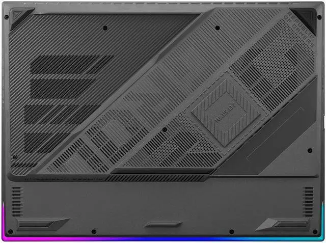 Alt view image 8 of 8 - ASUS ROG Strix G16 (2023) Gaming Laptop, 16" 16:10 QHD+ 240Hz, GeForce RTX 4060, Intel Core i9-13980HX, 16GB DDR5, 1TB PCIe SSD, Wi-Fi 6E, Windows 11, G614JV-ES94