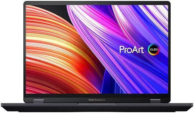 Alt view image 2 of 10 - ASUS Notebooks ProArt StudioBook Intel Core i9-13980HX 32GB DDR5 Memory 1TB M.2 NVMe™ PCIe® 4.0 Performance SSD SSD GeForce RTX 4060 Laptop GPU 16'' Touch Screen Windows 11 Home H7604JV-DS96T