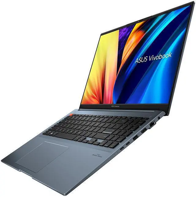 Alt view image 16 of 16 - ASUS VivoBook Pro 16 Laptop, 16” Display, Intel Core i9-13900H CPU, NVIDIA® GeForce® RTX™ 4060 GPU, 16GB RAM, 512GB SSD, Windows 11 Home, Quiet Blue, K6602VV-DS94