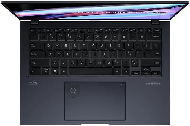 Alt view image 9 of 12 - ASUS Laptop Zenbook Pro 14 OLED Intel Core i9-13900H 32GB Memory 1 TB PCIe SSD GeForce RTX 4070 Laptop GPU 14.5" Touch Screen Windows 11 Home 64-bit UX6404VI-DS96T