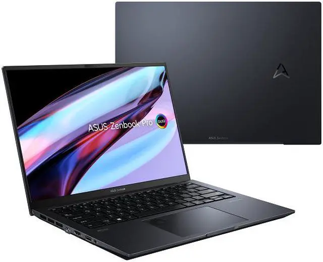 Alt view image 11 of 12 - ASUS Laptop Zenbook Pro 14 OLED Intel Core i9-13900H 32GB Memory 1 TB PCIe SSD GeForce RTX 4070 Laptop GPU 14.5" Touch Screen Windows 11 Home 64-bit UX6404VI-DS96T