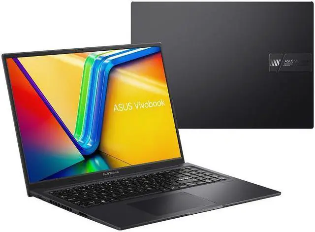 Alt view image 6 of 6 - 2023 ASUS Vivobook 16X OLED Laptop, 16" 3.2K 120Hz Display, Intel Core i9-13900H CPU, NVIDIA GeForce RTX 4050 GPU, 16GB RAM, 1TB SSD, Windows 11 Home, Indie black, K3605VU-ES94