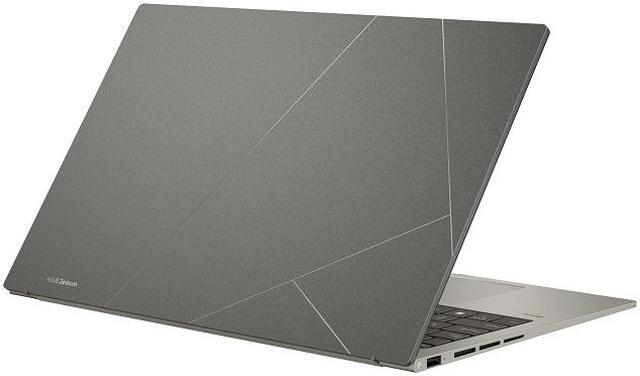 Alt view image 4 of 11 - ASUS Zenbook 15 OLED laptop, 15.6" OLED 2.8K Display, AMD Ryzen 7 7735U CPU, AMD Radeon 680M, 32GB RAM, 1TB SSD, Windows 11 Home, Basalt Grey, UM3504DA-DS76