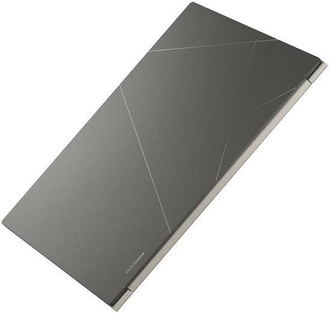 Alt view image 6 of 11 - ASUS Zenbook 15 OLED laptop, 15.6" OLED 2.8K Display, AMD Ryzen 7 7735U CPU, AMD Radeon 680M, 32GB RAM, 1TB SSD, Windows 11 Home, Basalt Grey, UM3504DA-DS76