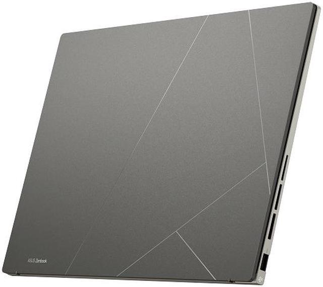 Alt view image 9 of 11 - ASUS Zenbook 15 OLED laptop, 15.6" OLED 2.8K Display, AMD Ryzen 7 7735U CPU, AMD Radeon 680M, 32GB RAM, 1TB SSD, Windows 11 Home, Basalt Grey, UM3504DA-DS76