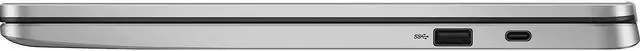 Alt view image 6 of 6 - ASUS C424MA 14 4GB, 64GB Chromebook; 14" Full HD, Intel Celeron N4020, 4GB RAM, 64GB eMMC, Silver, Chrome OS, C424MA-WH44F