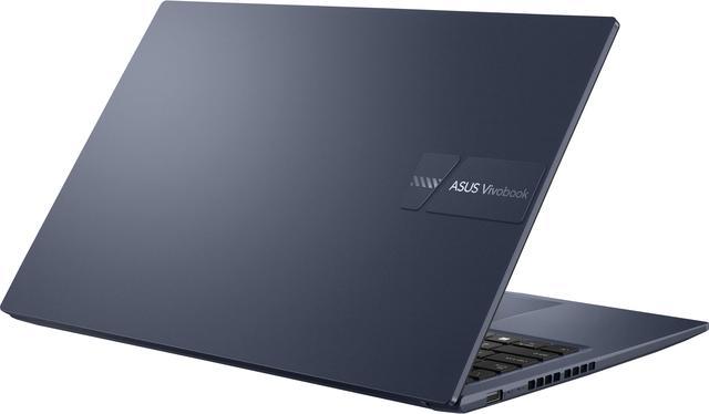 Laptop, Intel Windows ASUS graphics, Blue, i5-12500H Display, 512GB Xe Vivobook 11 RAM, 16GB 15 Core Slim Quiet F1502ZA-NB54 CPU, SSD, 15.6” Iris FHD Intel Home,