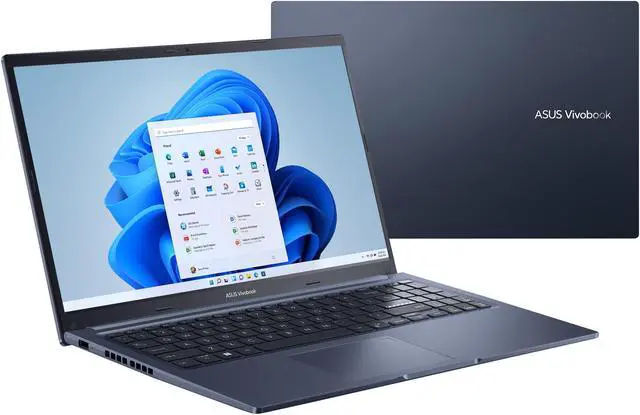 Alt view image 5 of 6 - ASUS Vivobook 15 Slim Laptop, 15.6” FHD Display, Intel Core i5-12500H CPU, Intel Iris Xe graphics, 16GB RAM, 512GB SSD, Windows 11 Home, Quiet Blue, F1502ZA-NB54