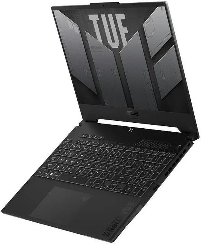 Alt view image 6 of 20 - ASUS TUF Gaming F15 (2023) Gaming Laptop, 15.6" FHD 144Hz, 100% sRGB Display, GeForce RTX 4050, Intel Core i5-13500H, 16GB DDR4, 512GB PCIe SSD Gen 4, Wi-Fi 6, Windows 11, FX507VU-ES53