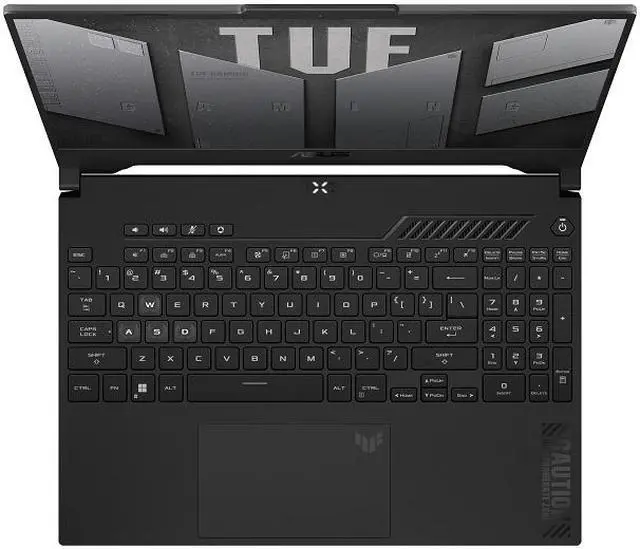Alt view image 5 of 20 - ASUS TUF Gaming F15 (2023) Gaming Laptop, 15.6" FHD 144Hz, 100% sRGB Display, GeForce RTX 4050, Intel Core i5-13500H, 16GB DDR4, 512GB PCIe SSD Gen 4, Wi-Fi 6, Windows 11, FX507VU-ES53