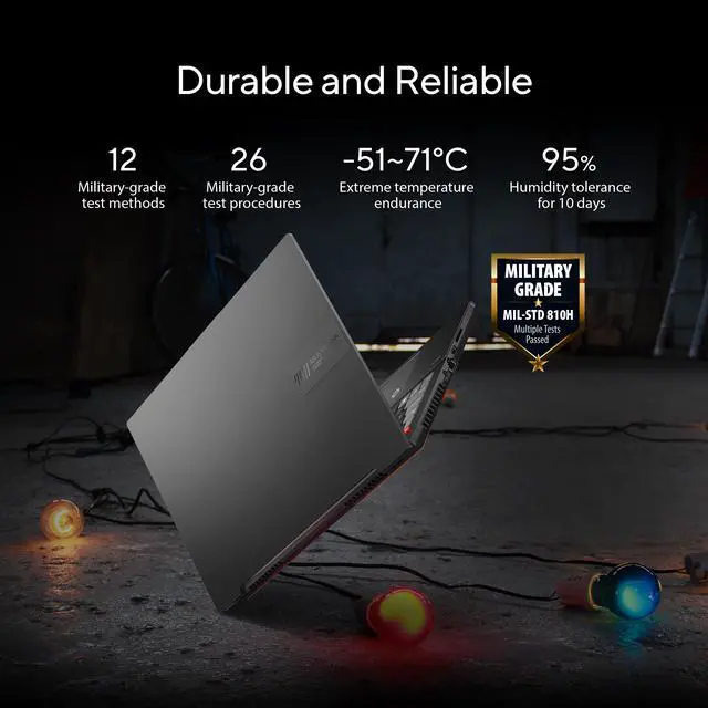 Alt view image 8 of 17 - 2023 ASUS Vivobook Pro 16X Laptop, 16" 16:10 Display, Intel Core i9-13980HX CPU, NVIDIA GeForce RTX 4070 GPU, 16GB DDR5 RAM, 1TB NVMe SSD, Windows 11 Home, Black, K6604JI-NB96