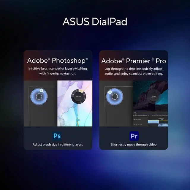Alt view image 11 of 17 - 2023 ASUS Vivobook Pro 16X Laptop, 16" 16:10 Display, Intel Core i9-13980HX CPU, NVIDIA GeForce RTX 4070 GPU, 16GB DDR5 RAM, 1TB NVMe SSD, Windows 11 Home, Black, K6604JI-NB96