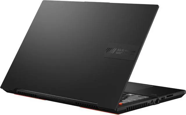 Alt view image 16 of 17 - 2023 ASUS Vivobook Pro 16X Laptop, 16" 16:10 Display, Intel Core i9-13980HX CPU, NVIDIA GeForce RTX 4070 GPU, 16GB DDR5 RAM, 1TB NVMe SSD, Windows 11 Home, Black, K6604JI-NB96