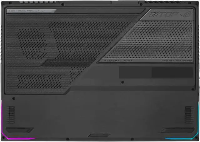 Alt view image 12 of 13 - ASUS ROG Strix SCAR 17 X3D (2023) Gaming Laptop, 17.3" QHD 240Hz/3ms, 100% DCI-P3 Display, GeForce RTX 4090, AMD Ryzen 9 7945HX3D, 32GB DDR5, 2TB PCIe SSD, Wi-Fi 6E, Windows 11 Pro, G733PYV-XH97