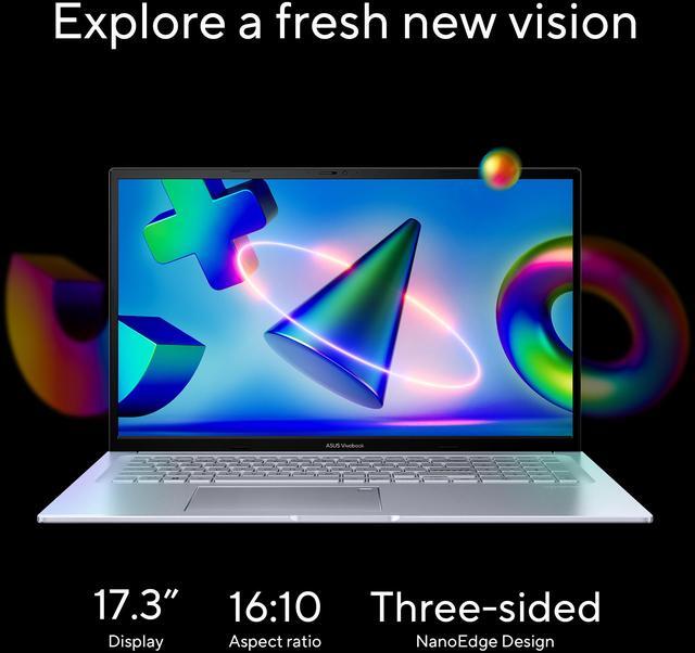 Alt view image 8 of 11 - ASUS Vivobook 17X 17.3" Intel Core i9-13900H - 16GB Memory - 1TB M.2 NVMe PCIe 3.0 SSD - Windows 11 Home (K3704)