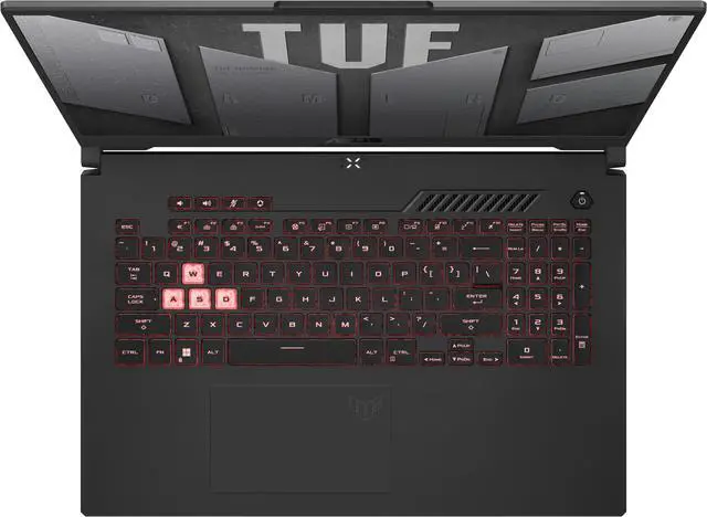 Alt view image 4 of 20 - ASUS TUF Gaming A15 (2023) Gaming Laptop, 15.6" FHD 144Hz, 100% sRGB Display, GeForce RTX 4070, AMD Ryzen 9 7940HS, 16GB DDR5, 1TB PCIe SSD, Wi-Fi 6, Windows 11, FA507XI-EH94