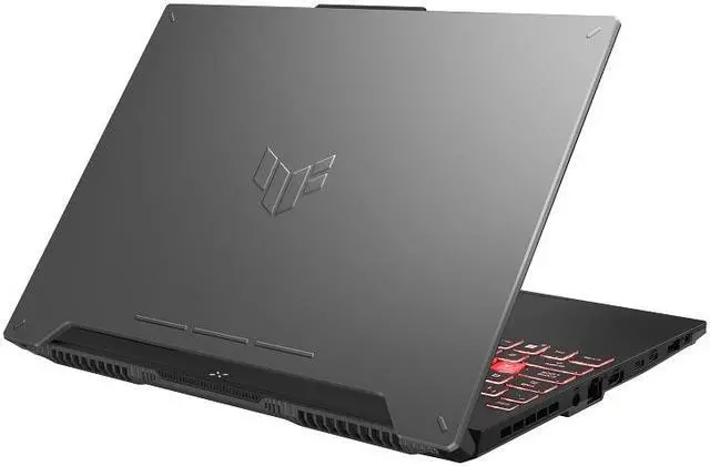 Alt view image 11 of 19 - ASUS TUF Gaming A15 (2023) Gaming Laptop, 15.6" FHD 144Hz, 100% sRGB Display, GeForce RTX 4060, AMD Ryzen 7 7735HS, 16GB DDR5, 1TB PCIe SSD, Wi-Fi 6, Windows 11, FA507NV-EH74