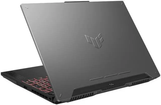 Alt view image 12 of 19 - ASUS TUF Gaming A15 (2023) Gaming Laptop, 15.6" FHD 144Hz, 100% sRGB Display, GeForce RTX 4060, AMD Ryzen 7 7735HS, 16GB DDR5, 1TB PCIe SSD, Wi-Fi 6, Windows 11, FA507NV-EH74