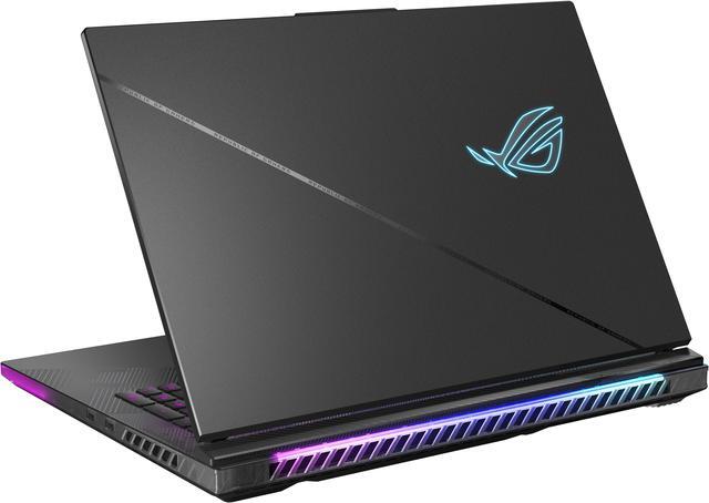 Alt view image 8 of 15 - ASUS ROG Strix SCAR 18 (2024) Gaming Laptop, 18" Nebula HDR 16:10 QHD 240Hz/3ms, GeForce RTX 4080, Intel Core i9-14900HX, 32GB DDR5-5600, 1TB PCIe SSD, Wi-Fi 6E, Windows 11 Pro, G834JZR-XS96