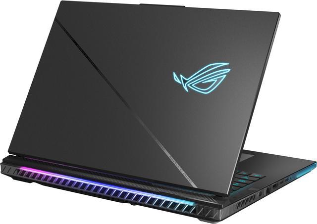 Alt view image 7 of 15 - ASUS ROG Strix SCAR 18 (2024) Gaming Laptop, 18" Nebula HDR 16:10 QHD 240Hz/3ms, GeForce RTX 4080, Intel Core i9-14900HX, 32GB DDR5-5600, 1TB PCIe SSD, Wi-Fi 6E, Windows 11 Pro, G834JZR-XS96