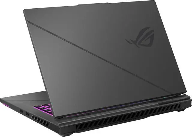 Alt view image 9 of 15 - ASUS ROG Strix G16 - 16" GeForce RTX 4060 Laptop GPU - Intel Core i9-14900HX  - 16GB Memory - 1 TB PCIe SSD - Windows 11 Home 64-bit - Gaming Laptop - 240 Hz IPS (G614JVR-ES94 )