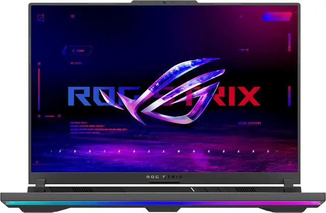 Alt view image 7 of 16 - ASUS ROG Strix G16 - 16" GeForce RTX 4070 Laptop GPU - Intel Core i9-14900HX  - 32GB Memory - 1 TB PCIe SSD - Windows 11 Pro 64-bit - Gaming Laptop - 240 Hz IPS (G614JIR-XS96 )
