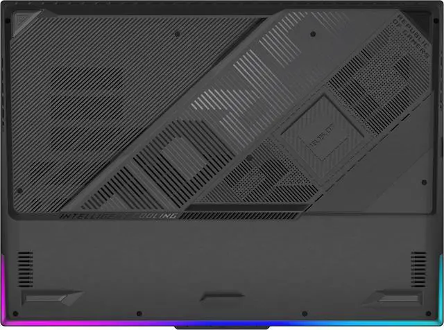 Alt view image 16 of 15 - ASUS ROG Strix G18 (2024) Gaming Laptop, 18" Nebula Display 16:10 QHD 240Hz/3ms, GeForce RTX 4070, Intel Core i9-14900HX, 32GB DDR5, 1TB PCIe SSD, Wi-Fi 6E, Windows 11 Pro, G814JIR-XS96