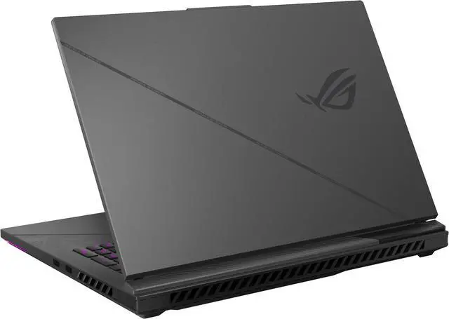 Alt view image 9 of 15 - ASUS ROG Strix G18 (2024) Gaming Laptop, 18" Nebula Display 16:10 QHD 240Hz/3ms, GeForce RTX 4070, Intel Core i9-14900HX, 32GB DDR5, 1TB PCIe SSD, Wi-Fi 6E, Windows 11 Pro, G814JIR-XS96