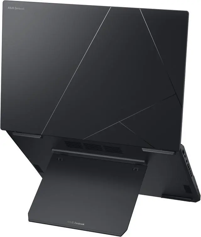 Alt view image 6 of 10 - ASUS Zenbook 14 Duo 14” OLED 1920x1200 Dual Screen Laptop w/ Detachable Keyboard, Intel Core Ultra 7 Processor 155H 1.4 GHz, Intel Arc Graphics, 16GB DDR5, 1TB SSD, Windows 11 Home (UX8406MA-DS71T-CA)